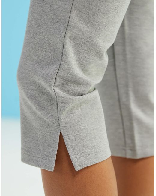 ASOS Blue Ponte Capri Pant