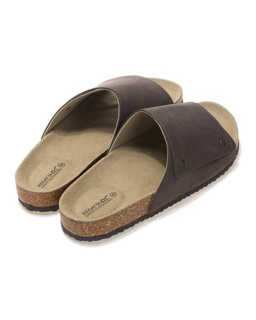 Regatta Brown Coasten Sandals for men