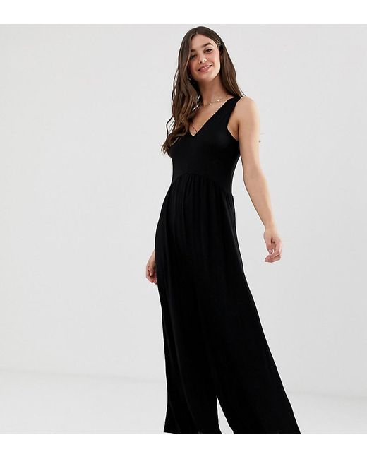 asos smock jumpsuit
