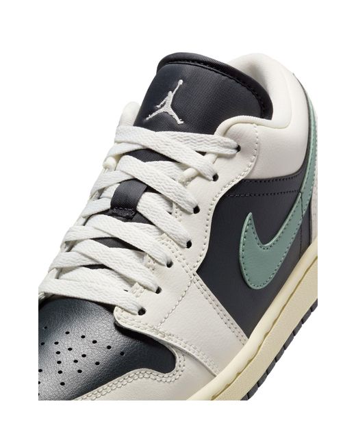 Nike White Air Jordan 1 Low Sneakers