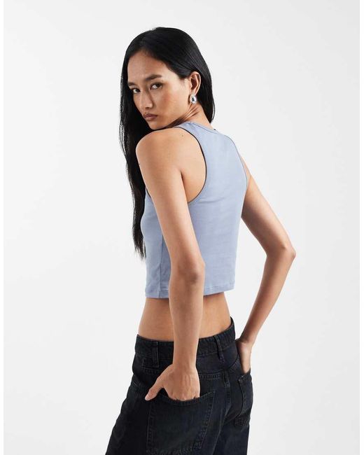 Vans Blue Oval Logo Tank