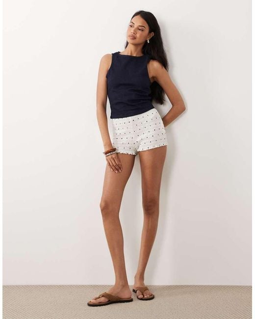 Gina Tricot Black Micro Bloomers