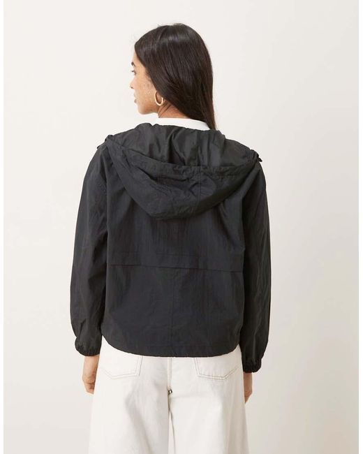 Calvin Klein Black Essential Windbreaker