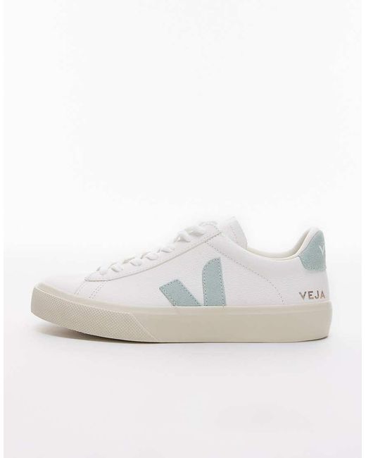 Veja White Campo Sneakers