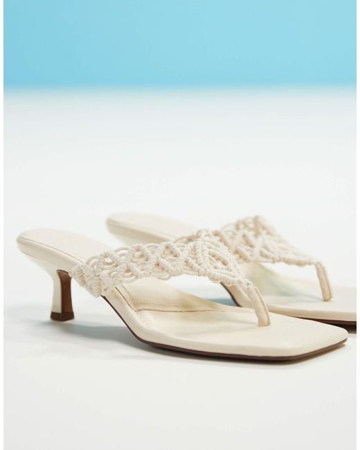 ASOS Blue – hawaii – sandaletten