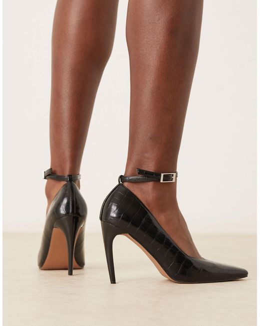 ASOS Brown – pippa – pumps