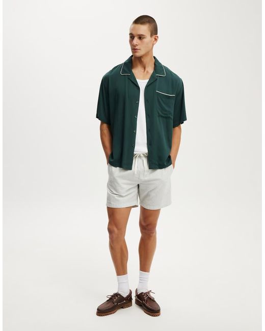 Cotton On Green Easy Short for men