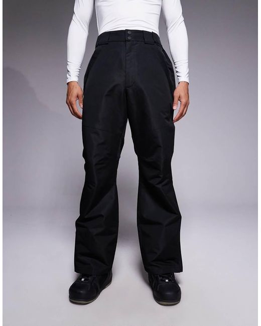 Pantaloni Da Sci Neri di Threadbare in Blue da Uomo