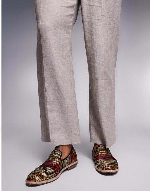 ALDO Gray Comodo Formal Loafers for men