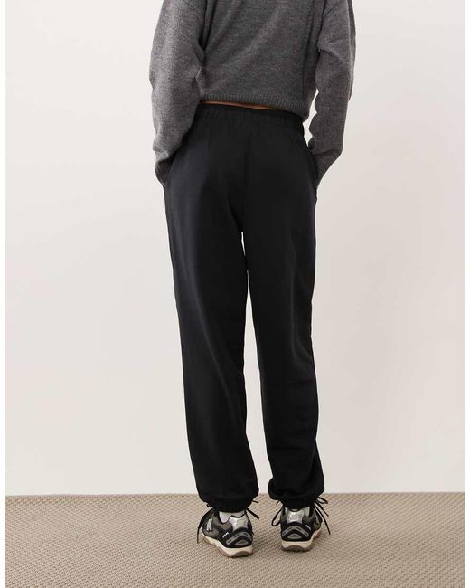 New Balance Gray Sport Essential French Terry joggers