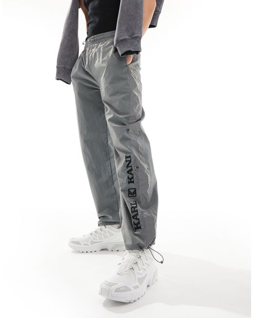 Pantalon Karlkani pour homme en coloris Gray