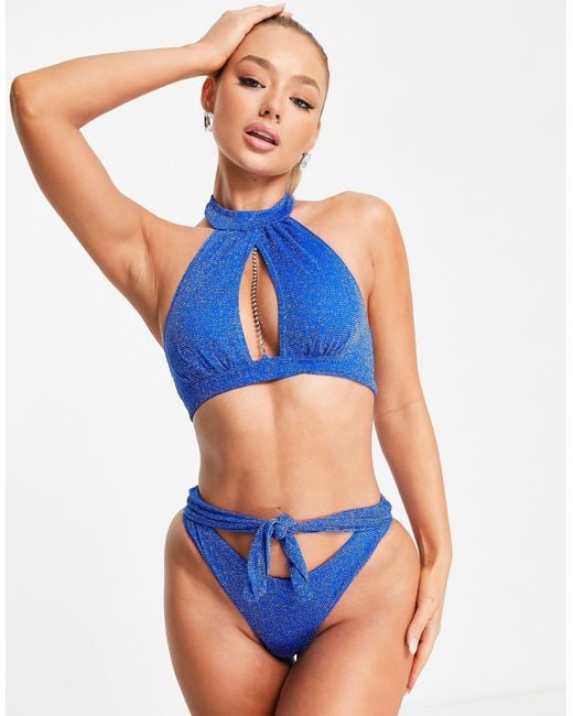 High top deals bikini