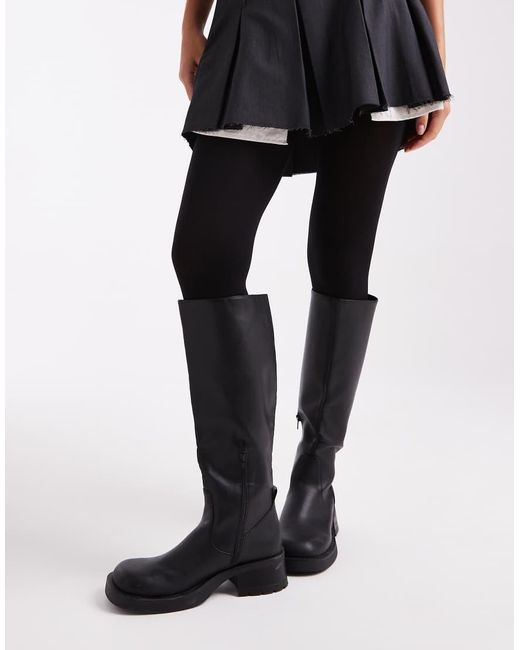 Pieces Black 90 Denier Tights