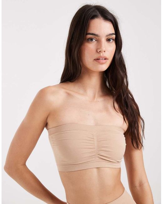 Perfect Secrets Bandeau-Bh in het Natural