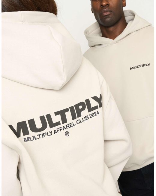 Multiply Apparel Natural – multiply – oversize-kapuzenpullover