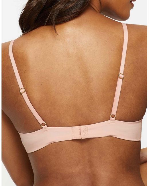 KBX Brown Lola Padded Plunge Bra