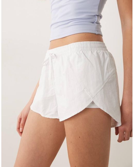 Cotton On Blue Active Dolphin Hem Shorts