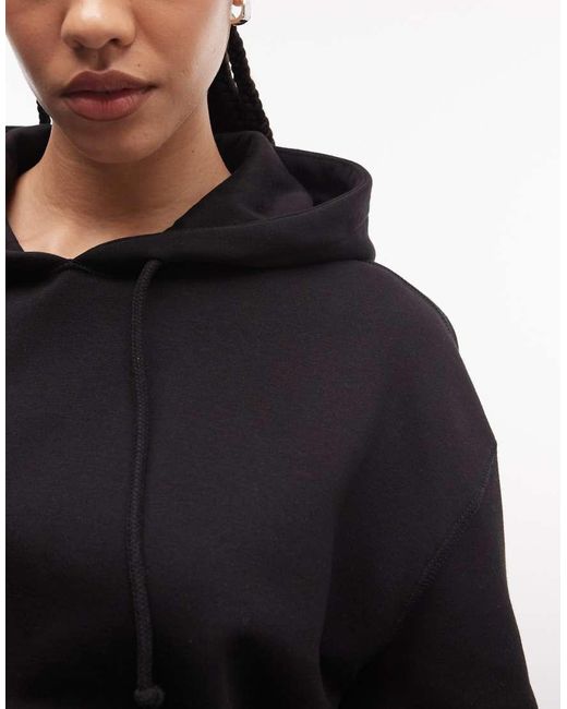 Weekday Black Essence Hoodie