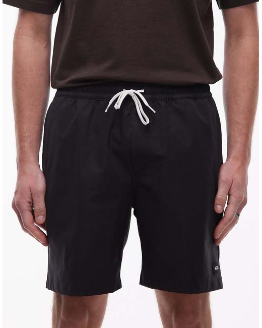 Vans Black Range Relaxed Sport Shorts for men