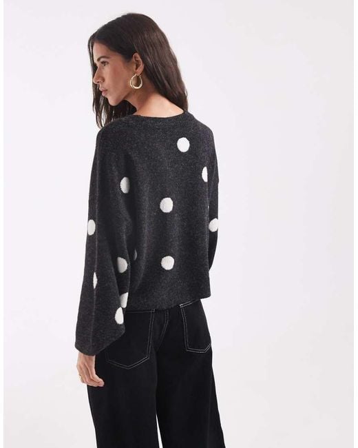 ONLY Black Knitted Jumper