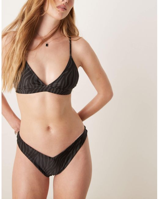 OOSC – black tiger – bikinihose