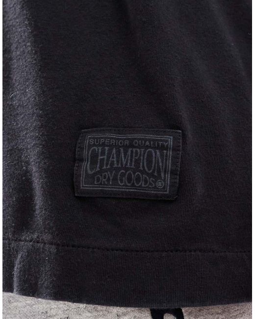 Champion Blue Time Capsule Short Sleeve T-shirt for men