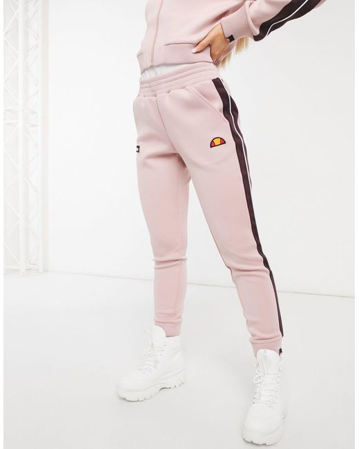 ellesse pink joggers