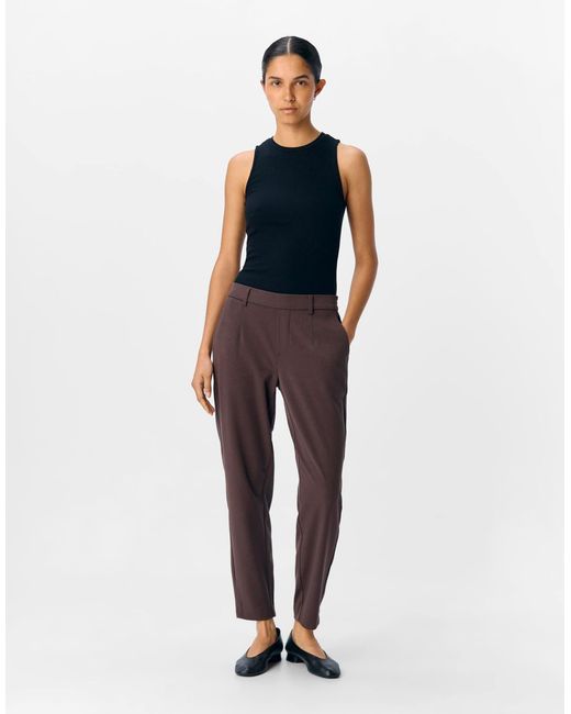 Pantalon - phoque Object en coloris Brown