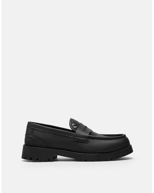 Stwd di Pull&Bear in White da Uomo