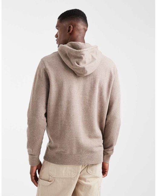 Levi's Natural Original Batwing Logo Hoodie for men