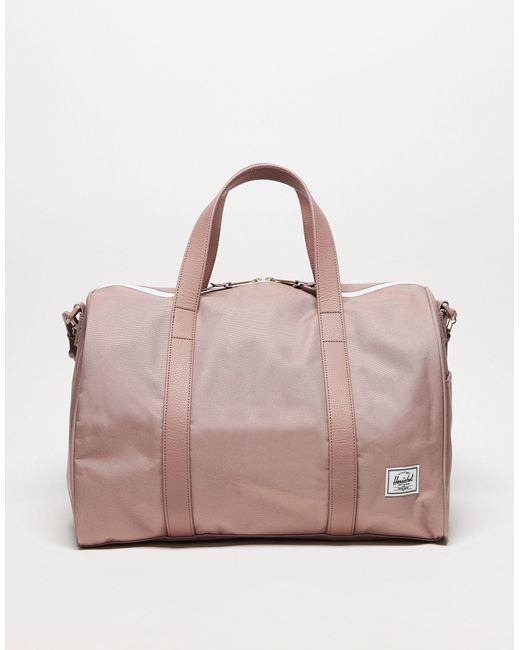 Herschel Supply Co. Pink Novel Bag