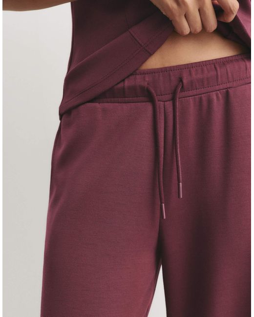Pantalon Pull&Bear en coloris Red