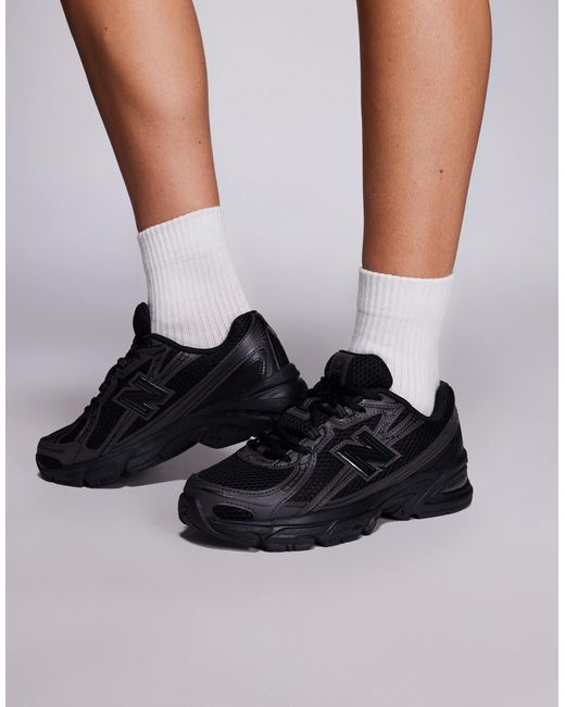 New Balance Black – 740 – sneaker