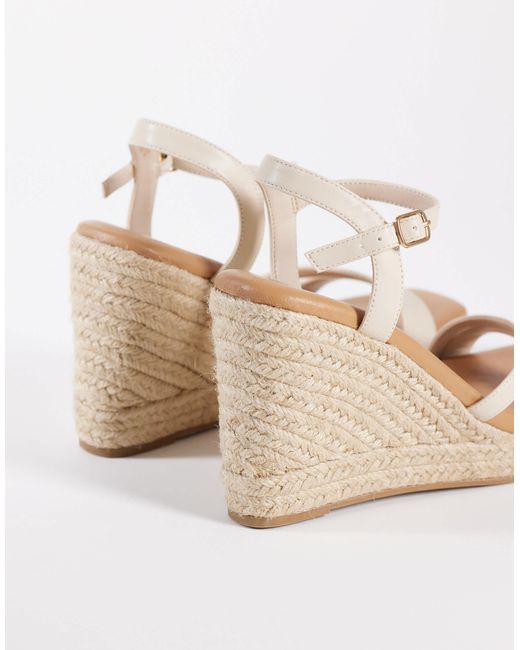 New Look Natural – espadrilles