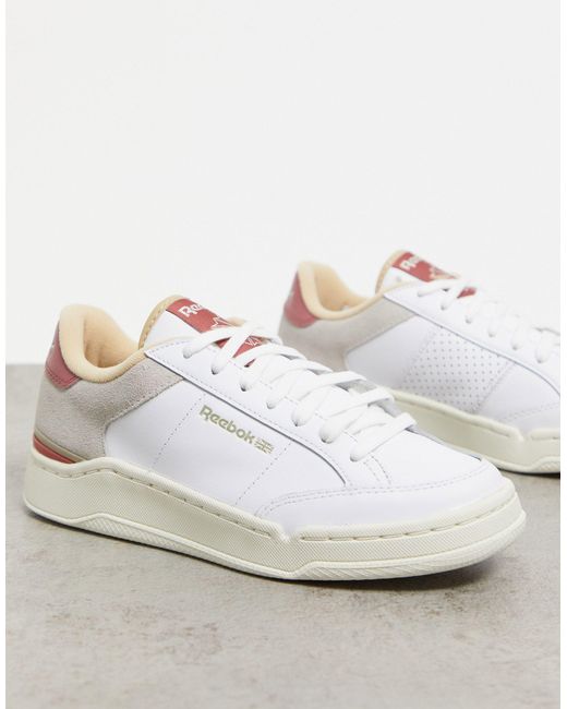 reebok rosa sneaker