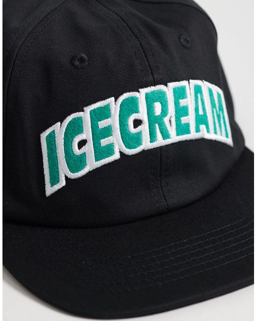 ICECREAM Black – snapback-cap