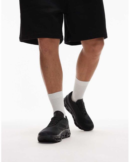 On Shoes Black Cloudmster 1 Running Trainers for men
