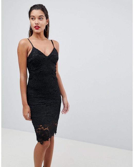 ax paris lace midi dress