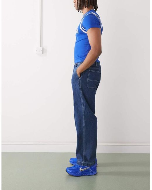 Obey Hardwork in het Blue voor heren