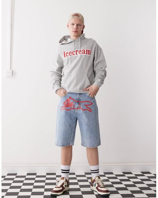 ICECREAM – kapuzenpullover in Gray für Herren