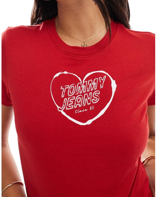 Tommy Hilfiger Red – t-shirt