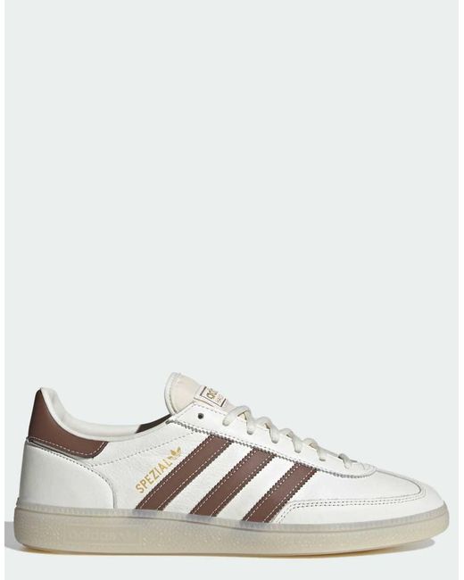 Adidas Originals White Handball Spezial Trainers for men