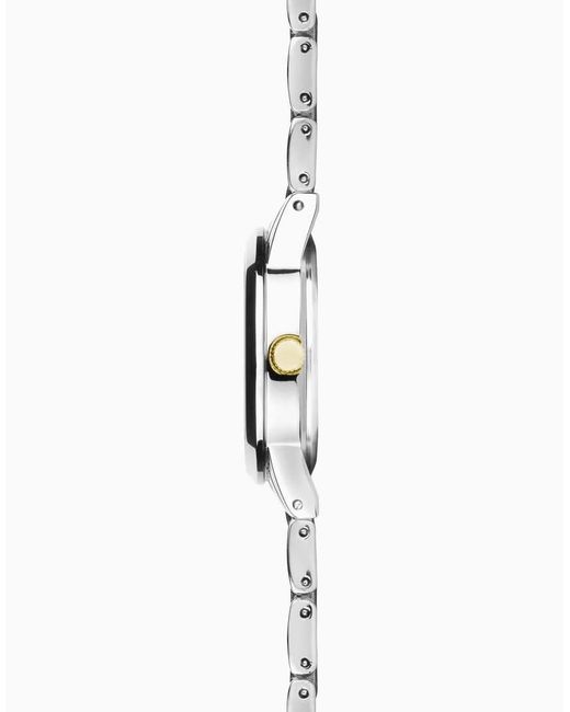 Sekonda Metallic Beaumont 28Mm Round Two Tone Watch