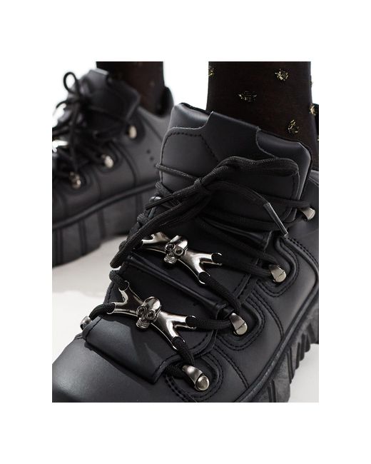 Koi Footwear Black Koi rimo – plateau-sneaker