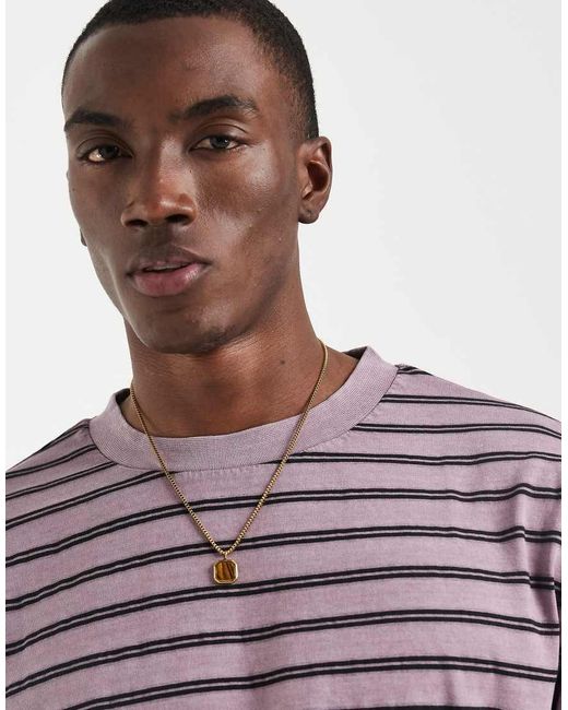 ASOS Red Oversized T-shirt for men
