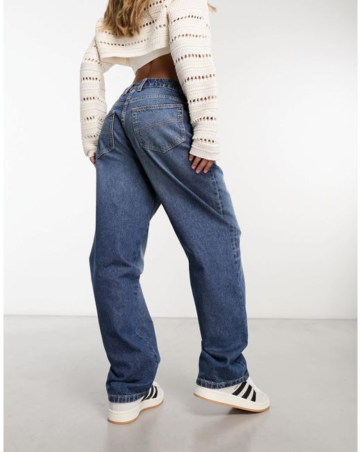 Collusion Blue – x001 – sehr weite jeans