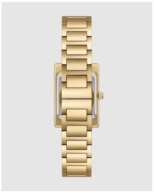 Emporio Armani Metallic Two-Hand-Tone Stainless Steel Watch, Ar11797