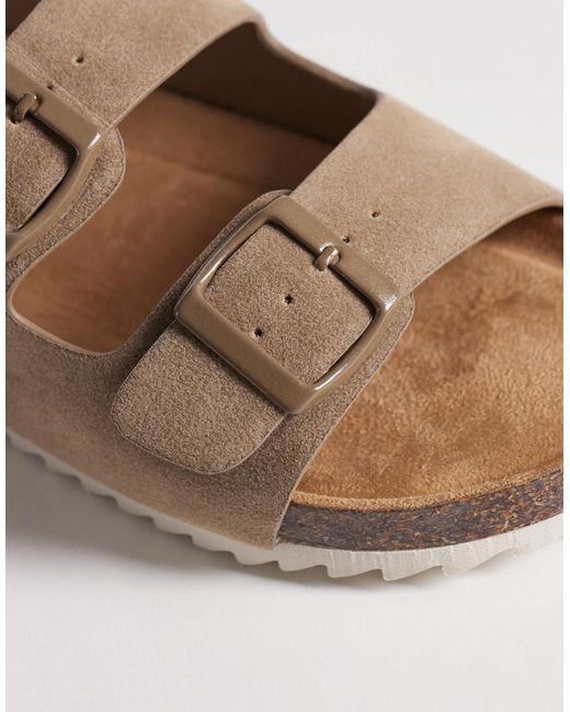 SEQWL Brown – olsen – sandalen