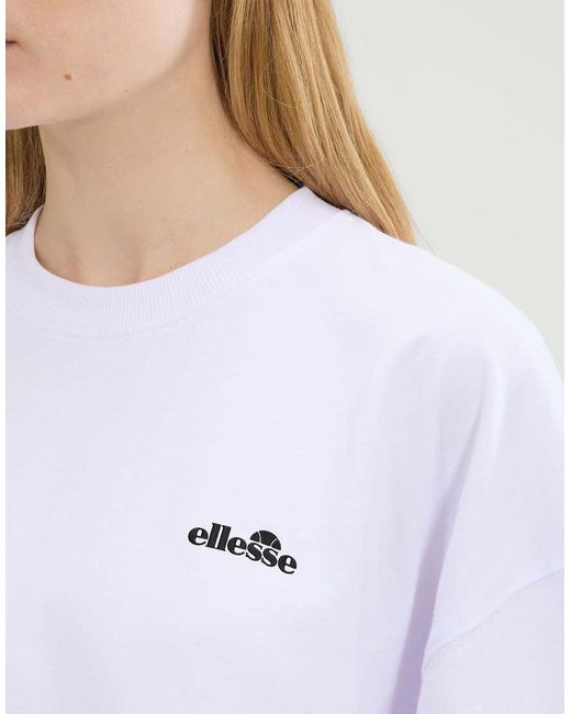 Ellesse White Statte T-Shirt