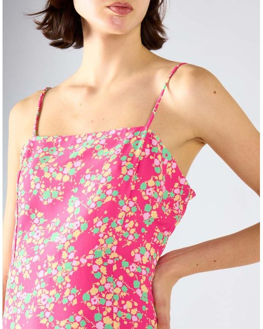 Glamorous Pink Cami Mini Dress
